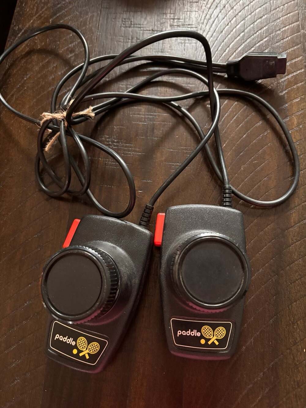 Vintage Atari 2600 CX30 Paddle Controller